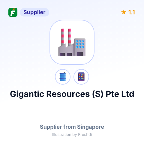 Gigantic Resources (S) Pte Ltd – summary card, no photo uploaded yet