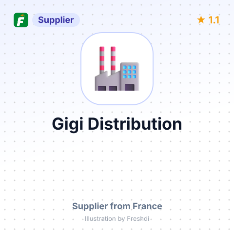 Gigi Distribution – summary card, no photo uploaded yet
