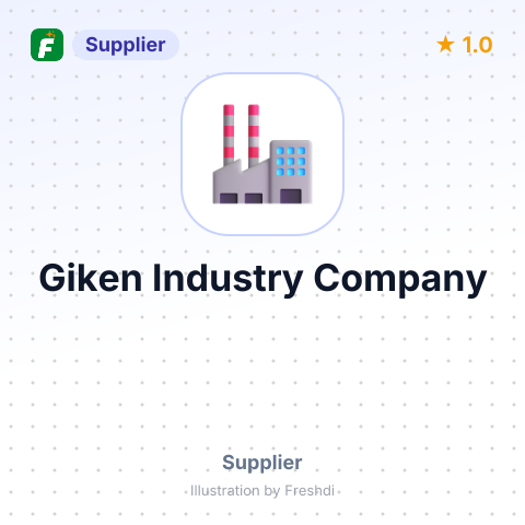 Giken Industry Company – summary card, no photo uploaded yet