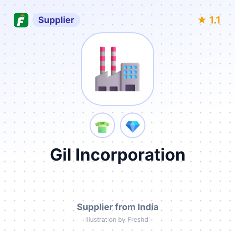 Gil Incorporation – summary card, no photo uploaded yet