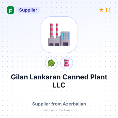 Gilan Lankaran Canned Plant LLC  – summary card, no photo uploaded yet