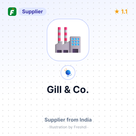 Gill & Co. – summary card, no photo uploaded yet