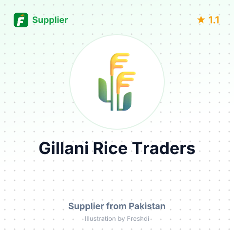 Gillani Rice Traders  – summary card, no photo uploaded yet