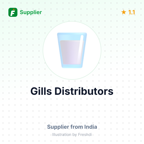 Gills Distributors  – summary card, no photo uploaded yet