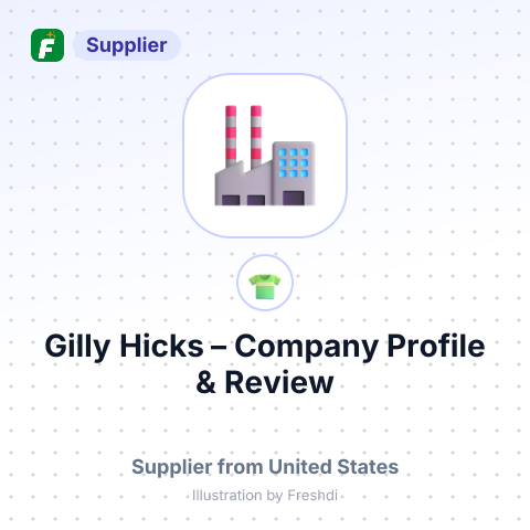 Gilly Hicks – summary card, no photo uploaded yet