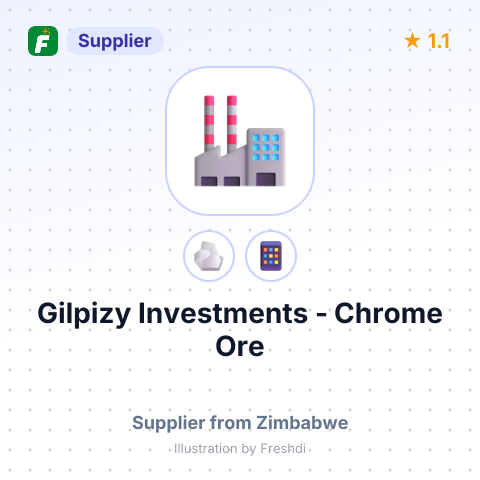 Gilpizy Investments - Chrome Ore – summary card, no photo uploaded yet