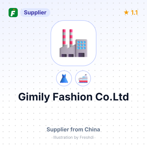 Gimily Fashion Co.Ltd – summary card, no photo uploaded yet