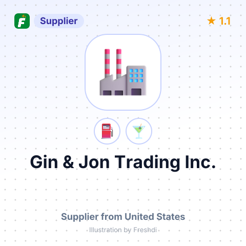Gin & Jon Trading Inc. – summary card, no photo uploaded yet