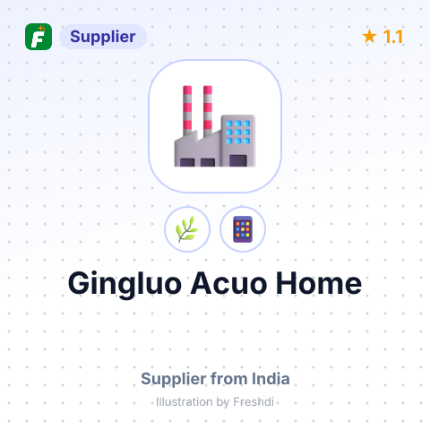 Gingluo Acuo Home  – summary card, no photo uploaded yet