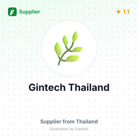 Gintech Thailand  – summary card, no photo uploaded yet
