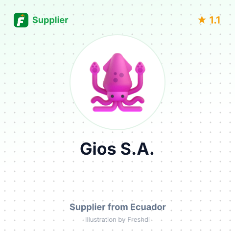 Gios S.A.  – summary card, no photo uploaded yet