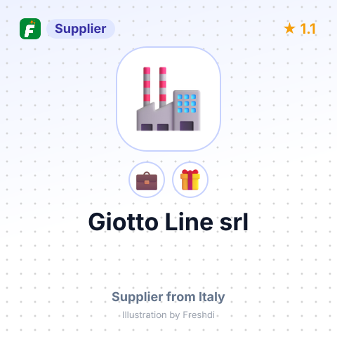 Giotto Line srl – summary card, no photo uploaded yet