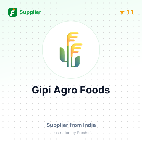 Gipi Agro Foods  – summary card, no photo uploaded yet
