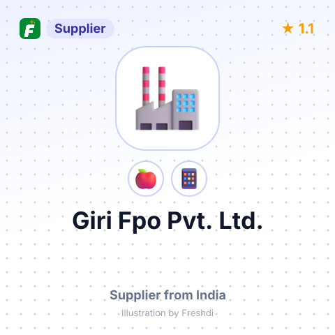 Giri Fpo Pvt. Ltd.  – summary card, no photo uploaded yet
