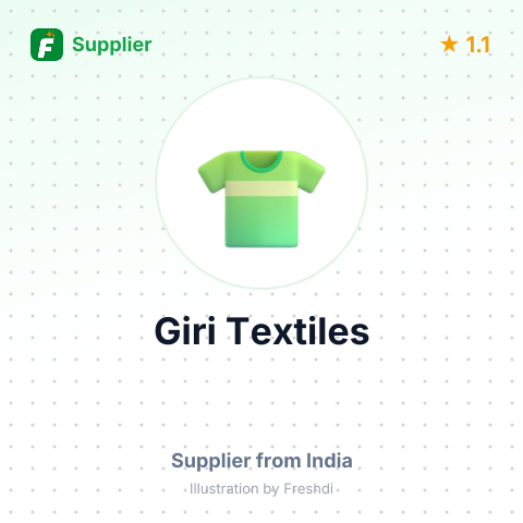 Giri Textiles  – summary card, no photo uploaded yet