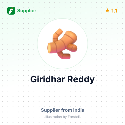 Giridhar Reddy  – summary card, no photo uploaded yet