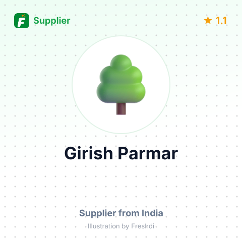 Girish Parmar  – summary card, no photo uploaded yet