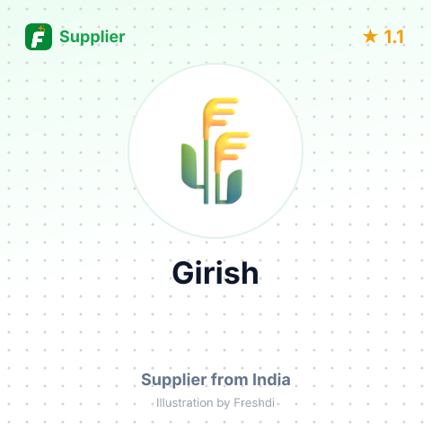 Girish  – summary card, no photo uploaded yet
