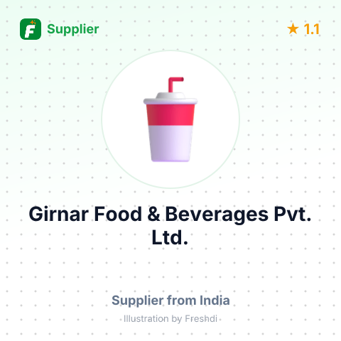Girnar Food & Beverages Pvt. Ltd. – summary card, no photo uploaded yet