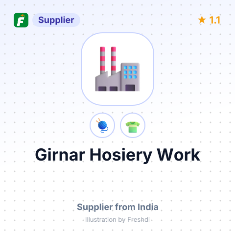 Girnar Hosiery Work – summary card, no photo uploaded yet