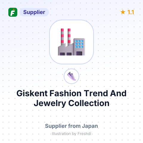 Giskent Fashion Trend And Jewelry Collection – summary card, no photo uploaded yet