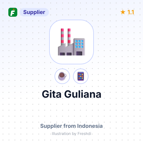 Gita Guliana  – summary card, no photo uploaded yet
