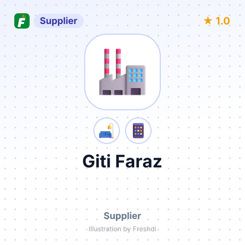 Giti Faraz – summary card, no photo uploaded yet