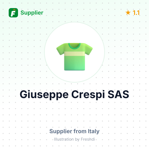 Giuseppe Crespi SAS – summary card, no photo uploaded yet
