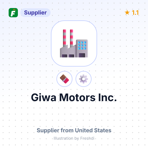 Giwa Motors Inc.  – summary card, no photo uploaded yet
