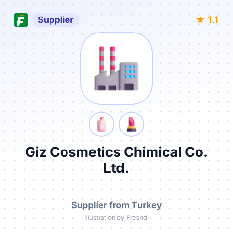 Giz Cosmetics Chimical Co. Ltd. – summary card, no photo uploaded yet