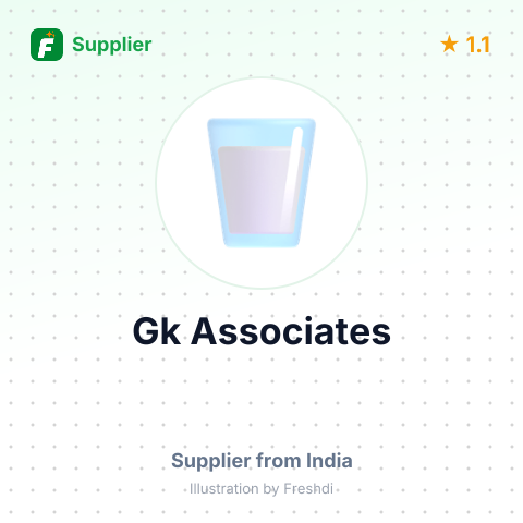 Gk Associates  – summary card, no photo uploaded yet