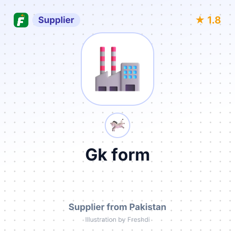 Gk form – summary card, no photo uploaded yet