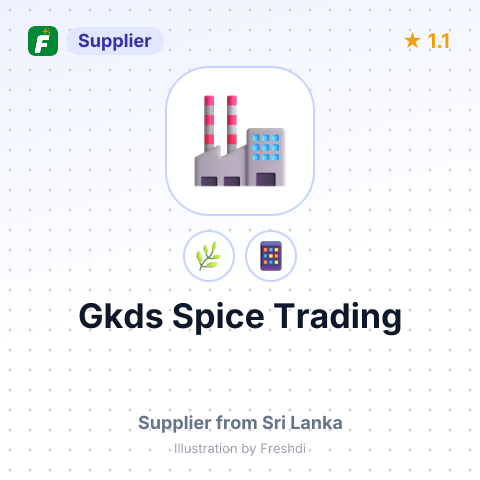 Gkds Spice Trading  – summary card, no photo uploaded yet