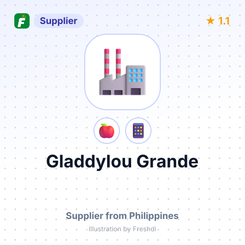 Gladdylou Grande  – summary card, no photo uploaded yet