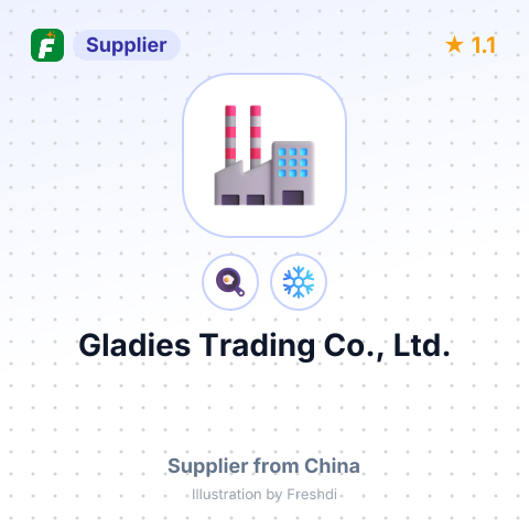 Gladies Trading Co., Ltd. – summary card, no photo uploaded yet