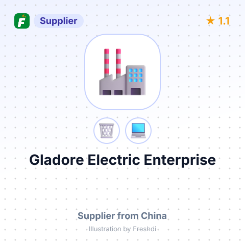 Gladore Electric Enterprise – summary card, no photo uploaded yet
