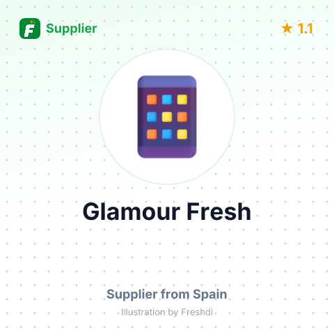Glamour Fresh  – summary card, no photo uploaded yet