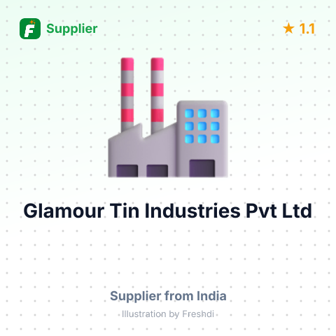Glamour Tin Industries Pvt Ltd – summary card, no photo uploaded yet
