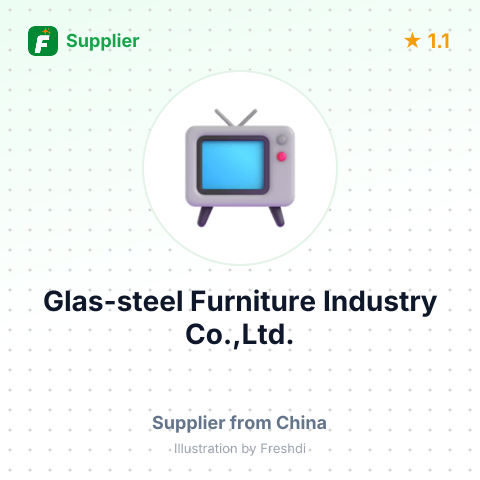Glas-steel Furniture Industry Co.,Ltd. – summary card, no photo uploaded yet