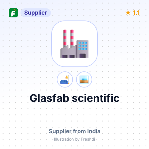 Glasfab scientific – summary card, no photo uploaded yet