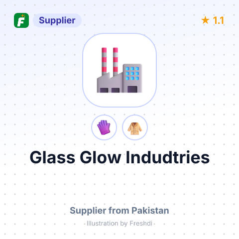 Glass Glow Indudtries – summary card, no photo uploaded yet