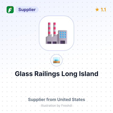 Glass Railings Long Island – summary card, no photo uploaded yet