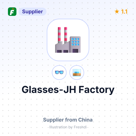 Glasses-JH Factory – summary card, no photo uploaded yet