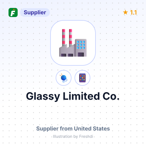 Glassy Limited Co.  – summary card, no photo uploaded yet