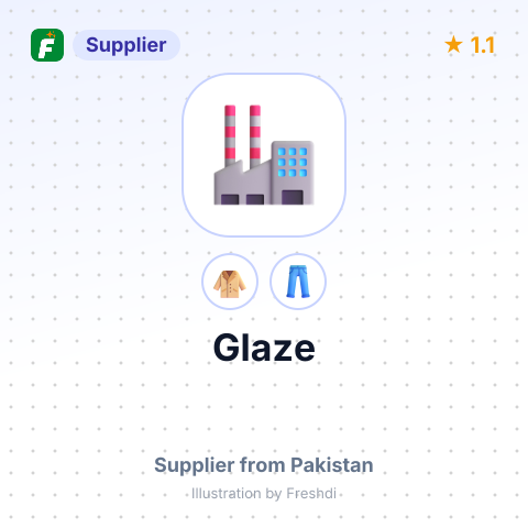 Glaze – summary card, no photo uploaded yet
