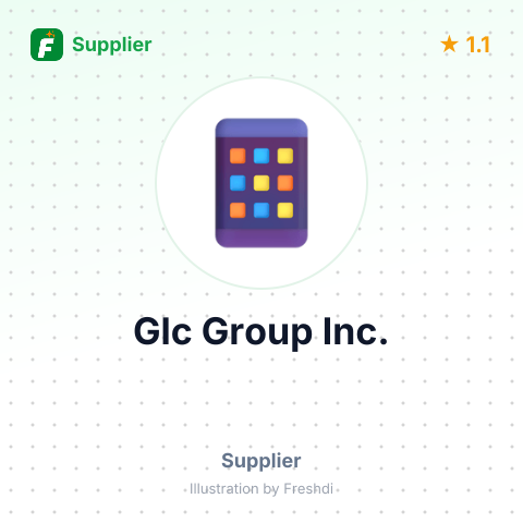 Glc Group Inc. – summary card, no photo uploaded yet