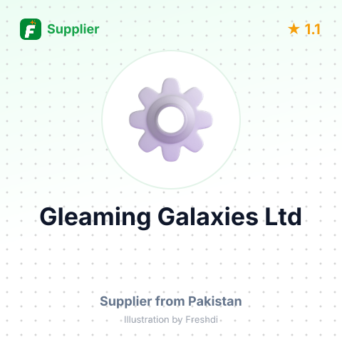 Gleaming Galaxies Ltd – summary card, no photo uploaded yet