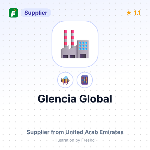 Glencia Global  – summary card, no photo uploaded yet