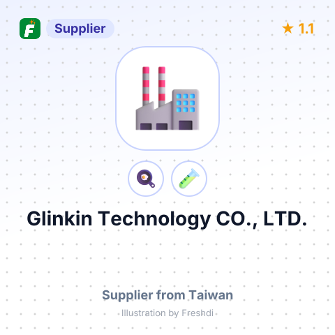 Glinkin Technology CO., LTD. – summary card, no photo uploaded yet