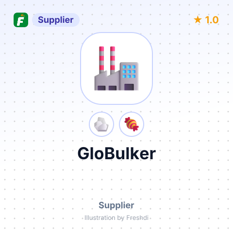 GloBulker – summary card, no photo uploaded yet
